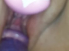 amateur close-up big-cock couple dildo homemade masturbation milf orgasm