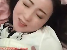 gorgeous japanese mammy milf orgasm squirting webcam
