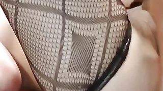 German stepmom enjoys double penetration threesome