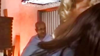 Big Boob Blonde Anal 3some Sex