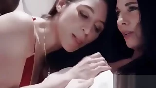Hot Milf Lesbian Sex With Strapon