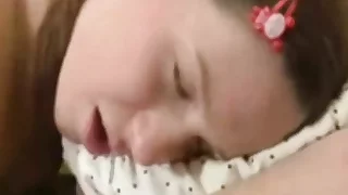 Pretty Russian Redhead Teen Getting Hard Sex Session