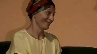 sliim older lady and dude sex anal