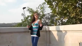 European sex video featuring Renato and Tina Kay