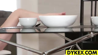 DYKE Pussy For Breakfast