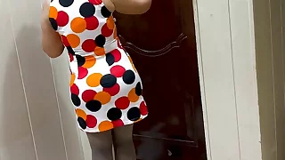 If the milf does not leave, then you need to cheer up her big ass with anal sex