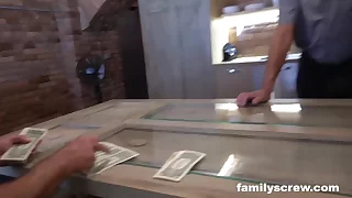 Insane StepFamily Fucking a Stripper - Familyscrew