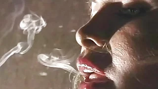 tranny domina binds her jerk off