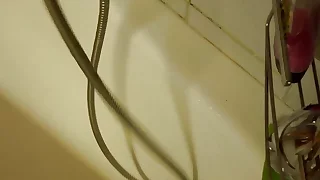She loves her anal plug and has 2 more cocks