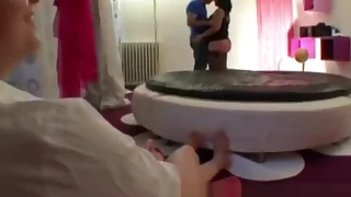 Liane fucked with a mature in a threesome