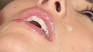 A scene with deep anal penetrations with Anal Interracial