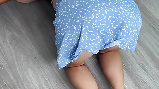 I'm stuck! oh wrong hole, fucked and cum in anal