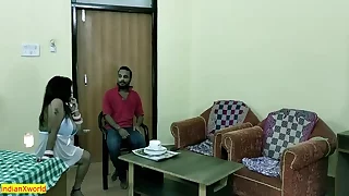 Indian Hot Milf Aunty Has Hot Sex With House Servant!! Hindi Full Hd Sex