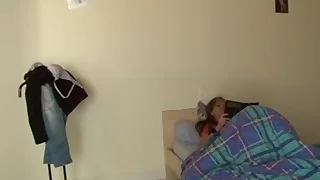Romantic anal sex with a cute couple