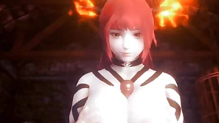 Hentai 3D (HS32) - Big boob fire dragon