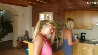 Amateur Gangbang from 3 German Mature with Stranger at Holiday