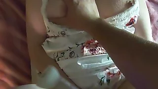 I'm Fucking my Stepmom with a Big Ass Doggy Style and Missionary until She has a Shaking Orgasm Cumming as I Creampie Pussy Hard
