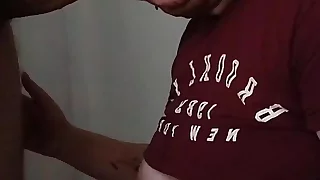 A YOUNG RUSSIAN SLUT WITH BIG TITS SUCKED COCK ON THE FIRST DATE AND GOT A LOT OF CUM ON HER FACE. HOMEMADE AMATEUR