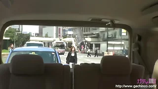 Asian Red Head Mature, Sex In The Car
