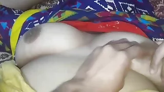 Hot indian wife and husband sex video very beautiful big boobs show